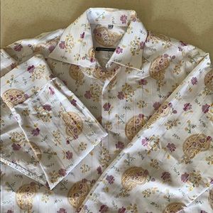 Visconti 2 PLY MERCERIZED COTTON men’s dress shirt